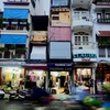 Vietnam Hanoiの街並み