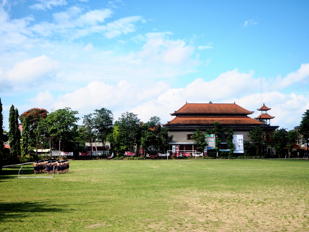 Bali Ubudの小学校