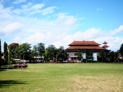 Bali Ubudの小学校