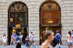 Wall Street, NYC