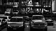 Parking in Manhattan, NYC