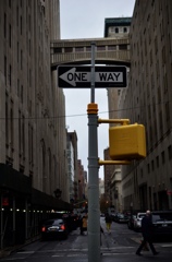 One Way, NYC