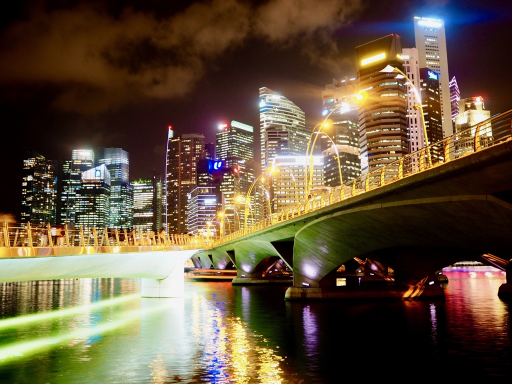 Singaporeのスカイライン