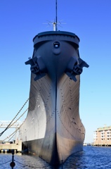 USS Wisconsin in Norfolk