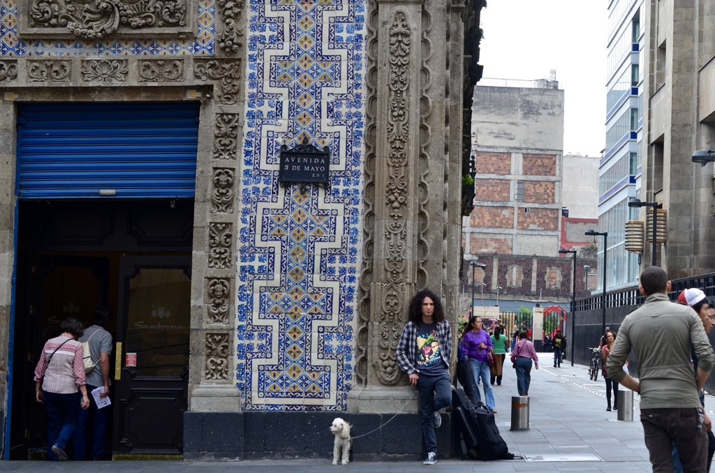 Mexico City散歩中