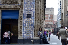 Mexico City散歩中