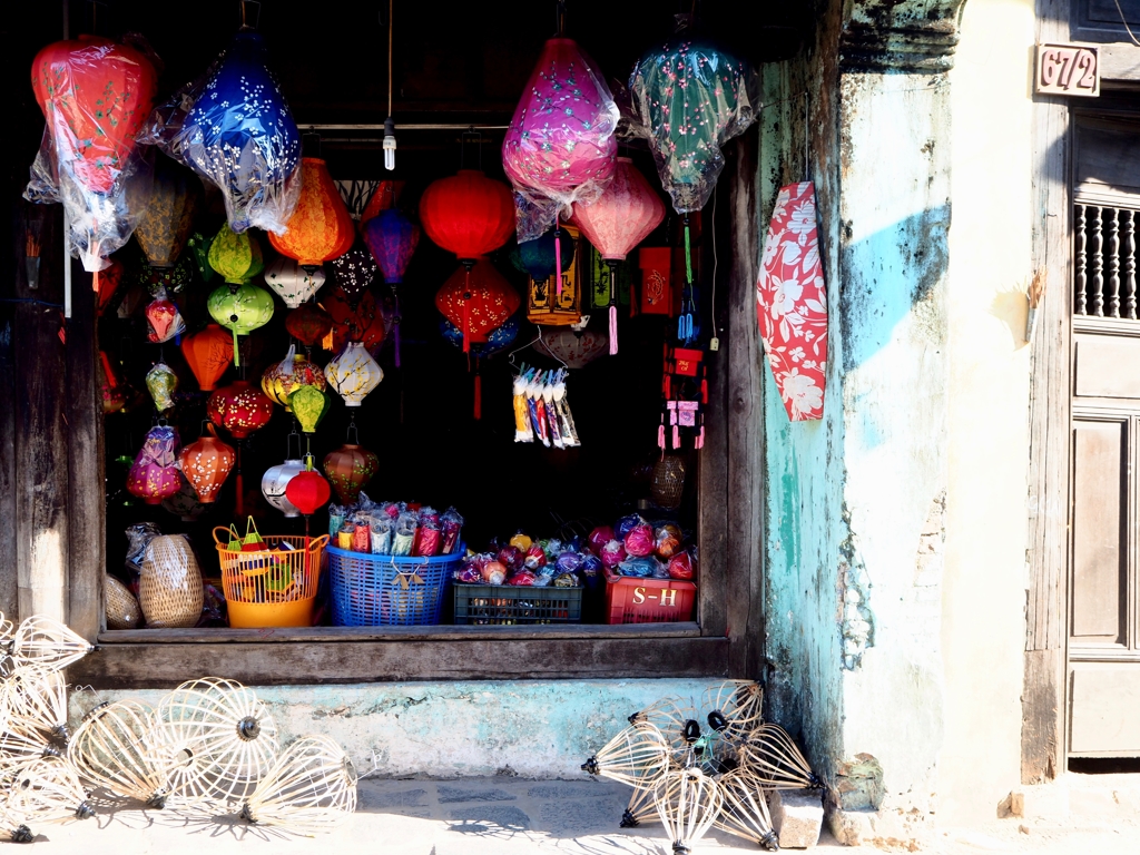 Vietnam Hoi anの提灯屋