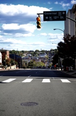 Richmondの丘の上から