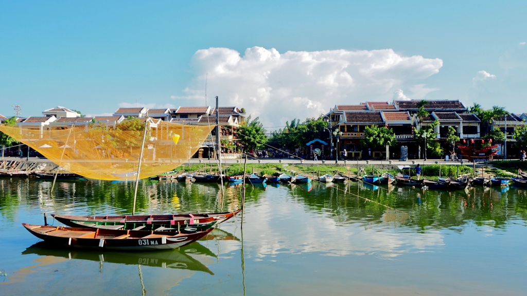 Vietnam Hoi anの風景
