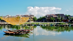 Vietnam Hoi anの風景