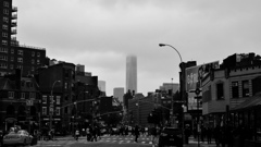 Greenwich Villageから望むOne World Trade Cen