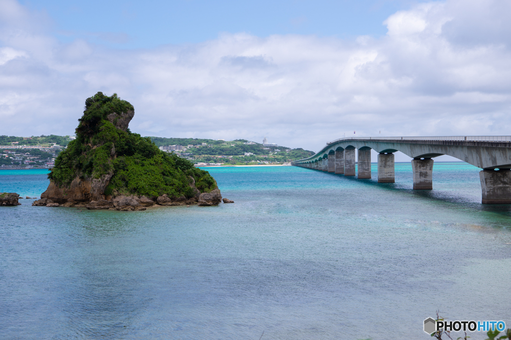 古宇利島 手前
