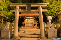 八坂神社内にある「悪王子社」