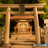 八坂神社内にある「悪王子社」