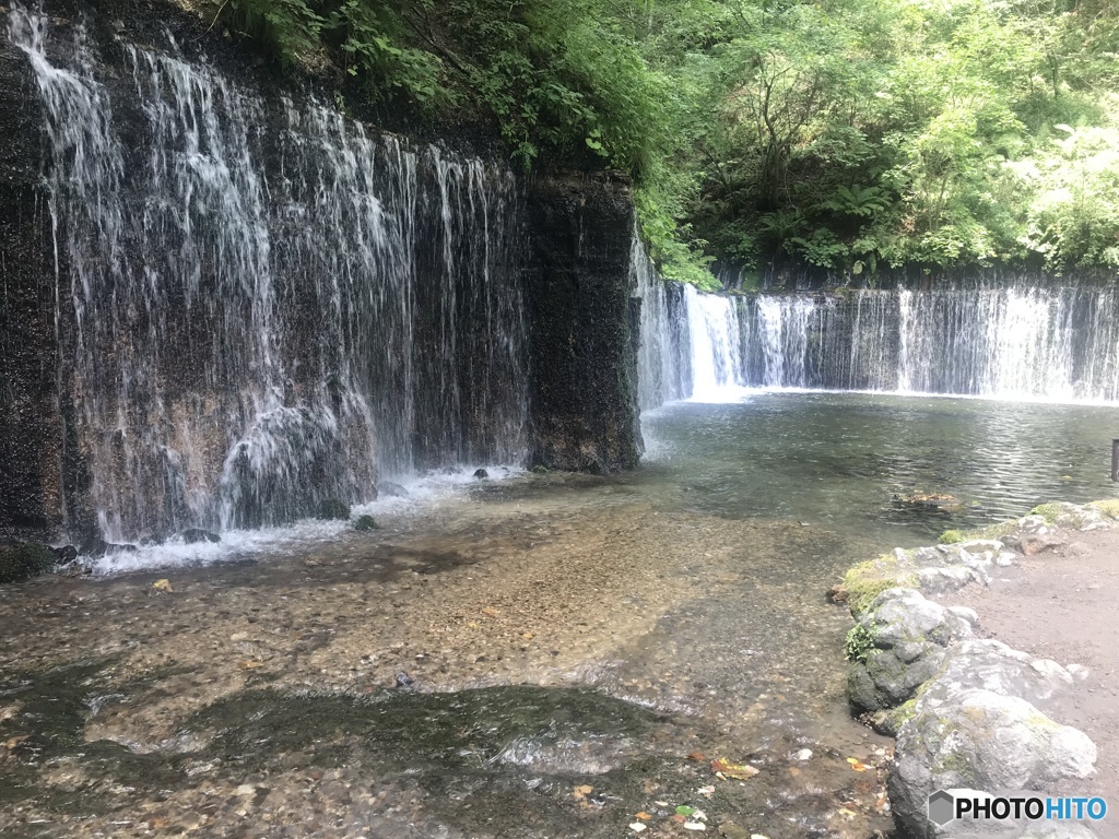 白糸の滝