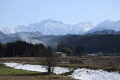 冬の中休み