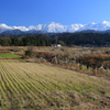 初冬の立山連峰　剱岳