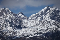 お山は雪