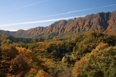 戸隠連山