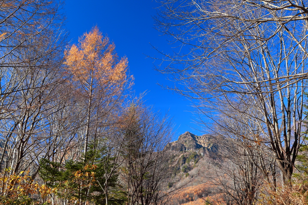 戸隠山