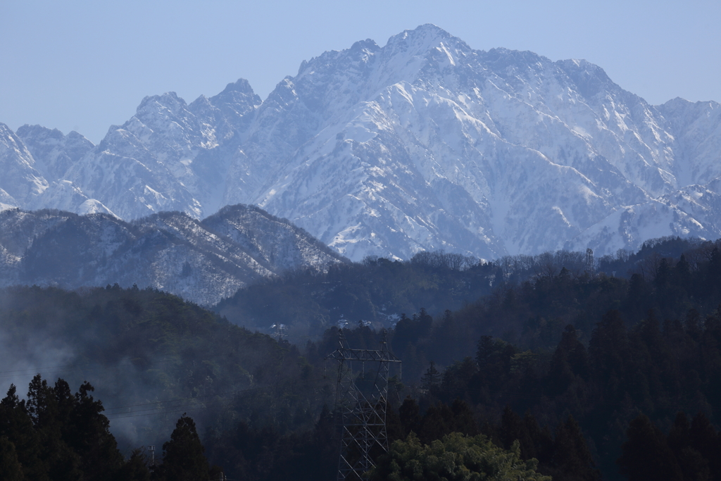 剣岳