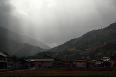山里の秋