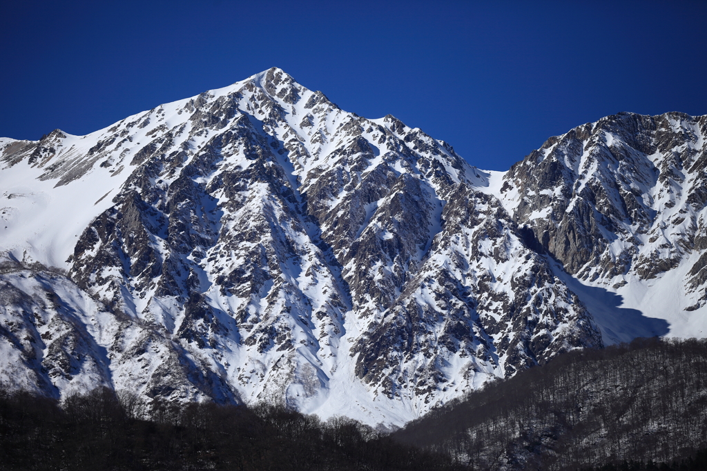 白馬鑓ヶ岳