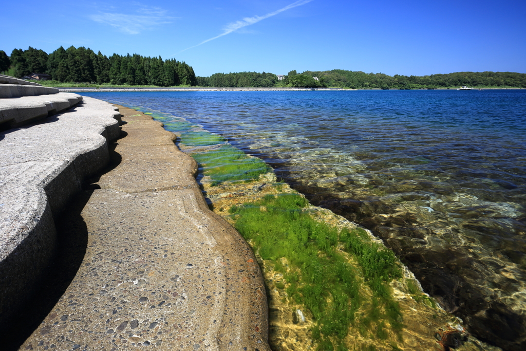 能登島の海岸