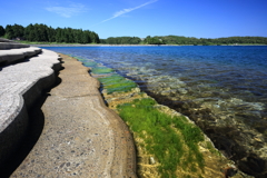 能登島の海岸