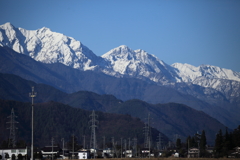 北アルプス