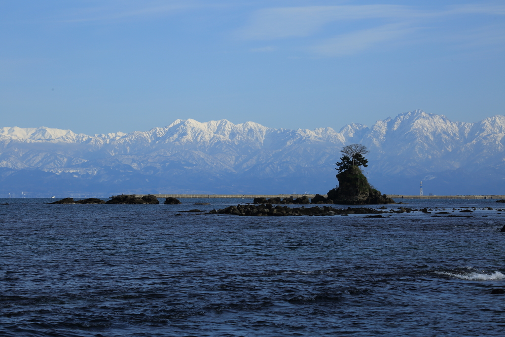 立山連峰