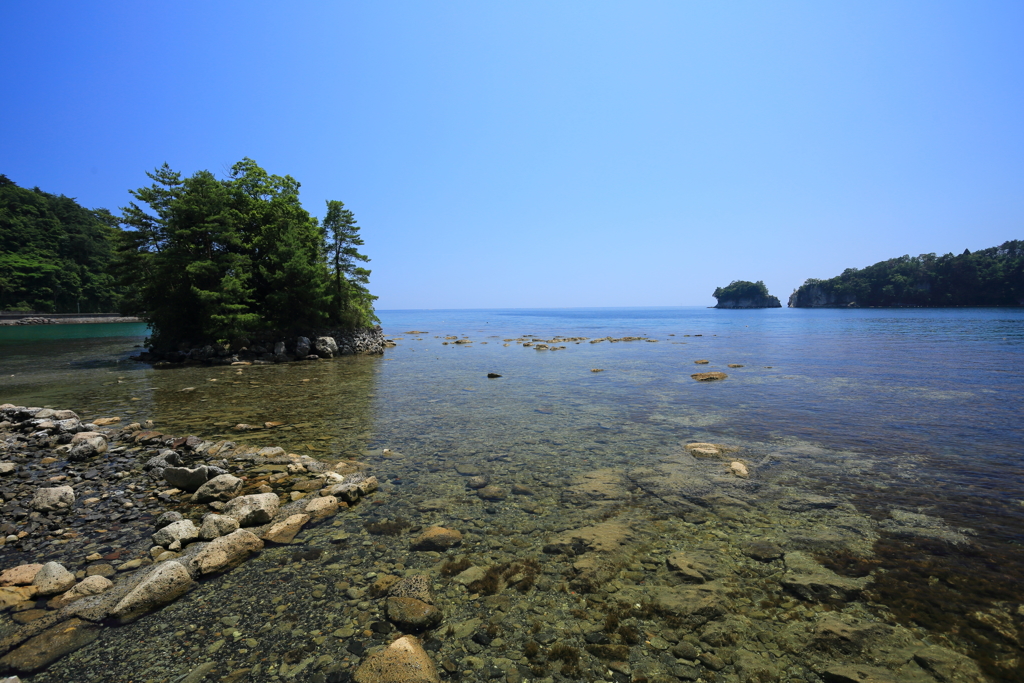 能都町弁天島