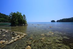 能都町弁天島