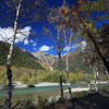 穂高連峰