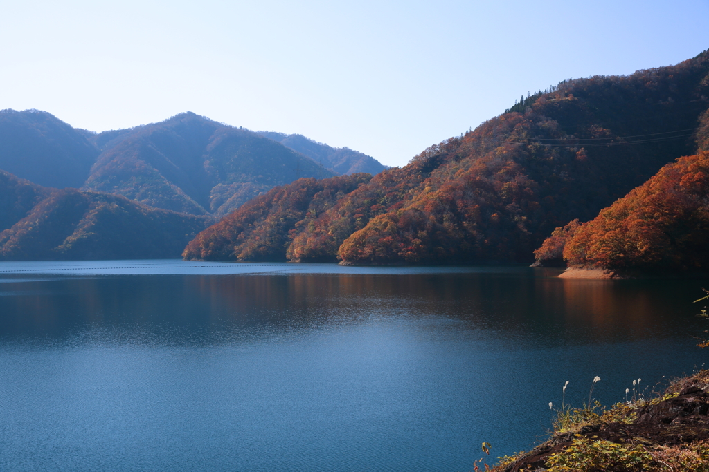 九頭竜湖