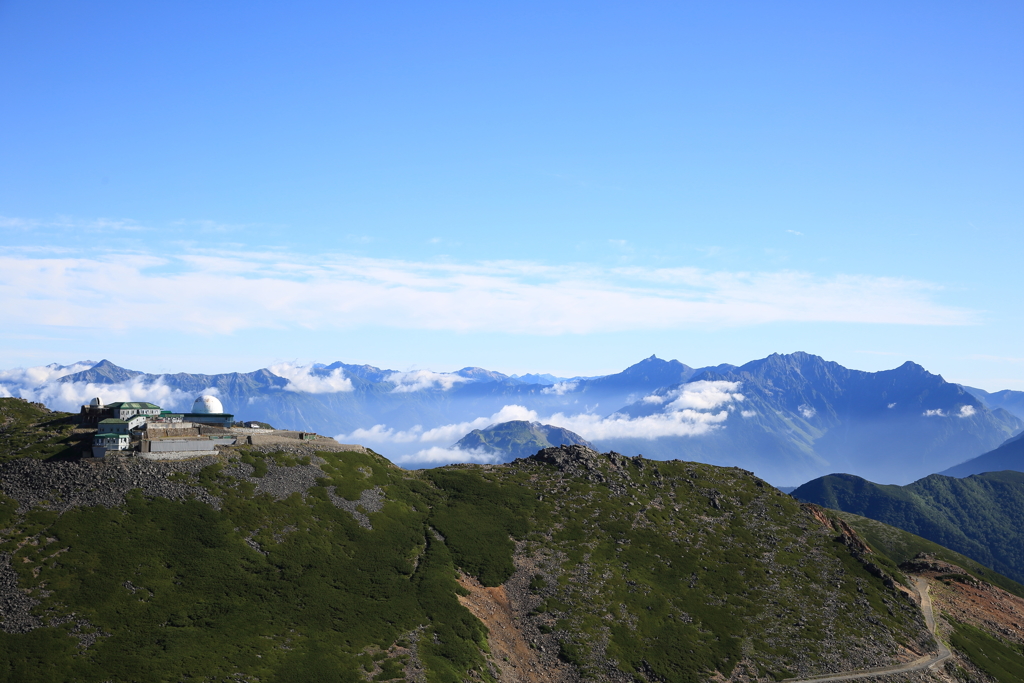 穂高連峰