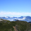 穂高連峰