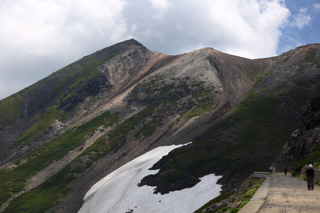 乗鞍　剣ヶ峰