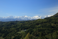 大望峠展望台から