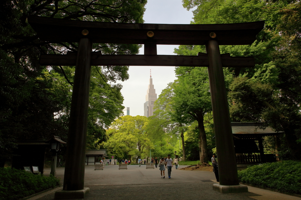 北参道