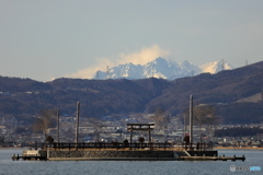 見下ろす神々