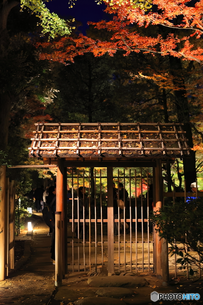 紅い世界への門
