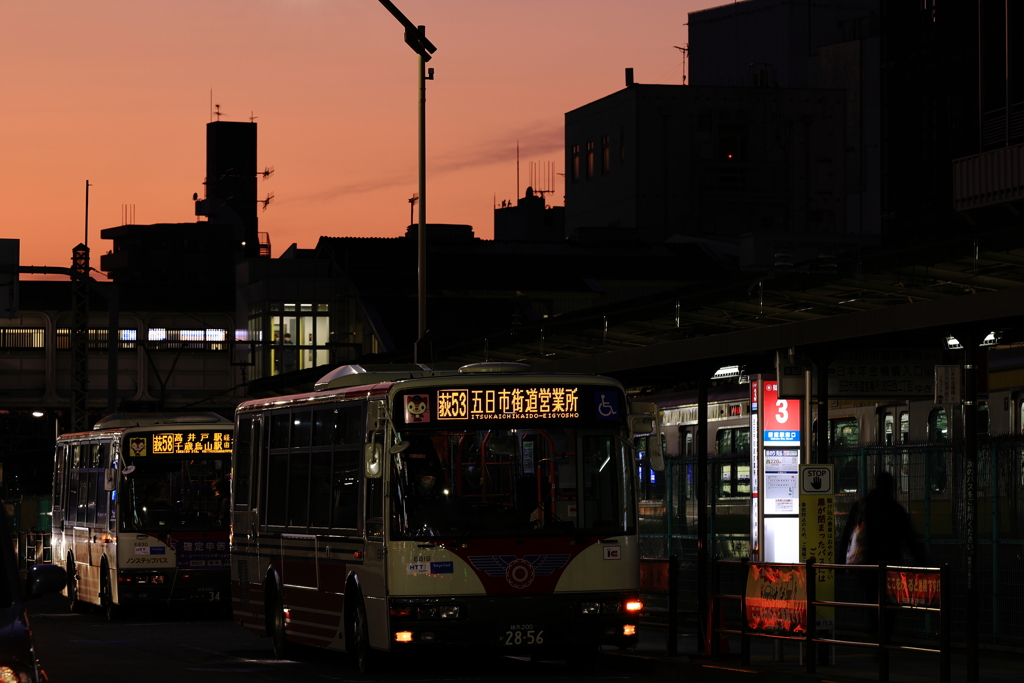 帰ろう。