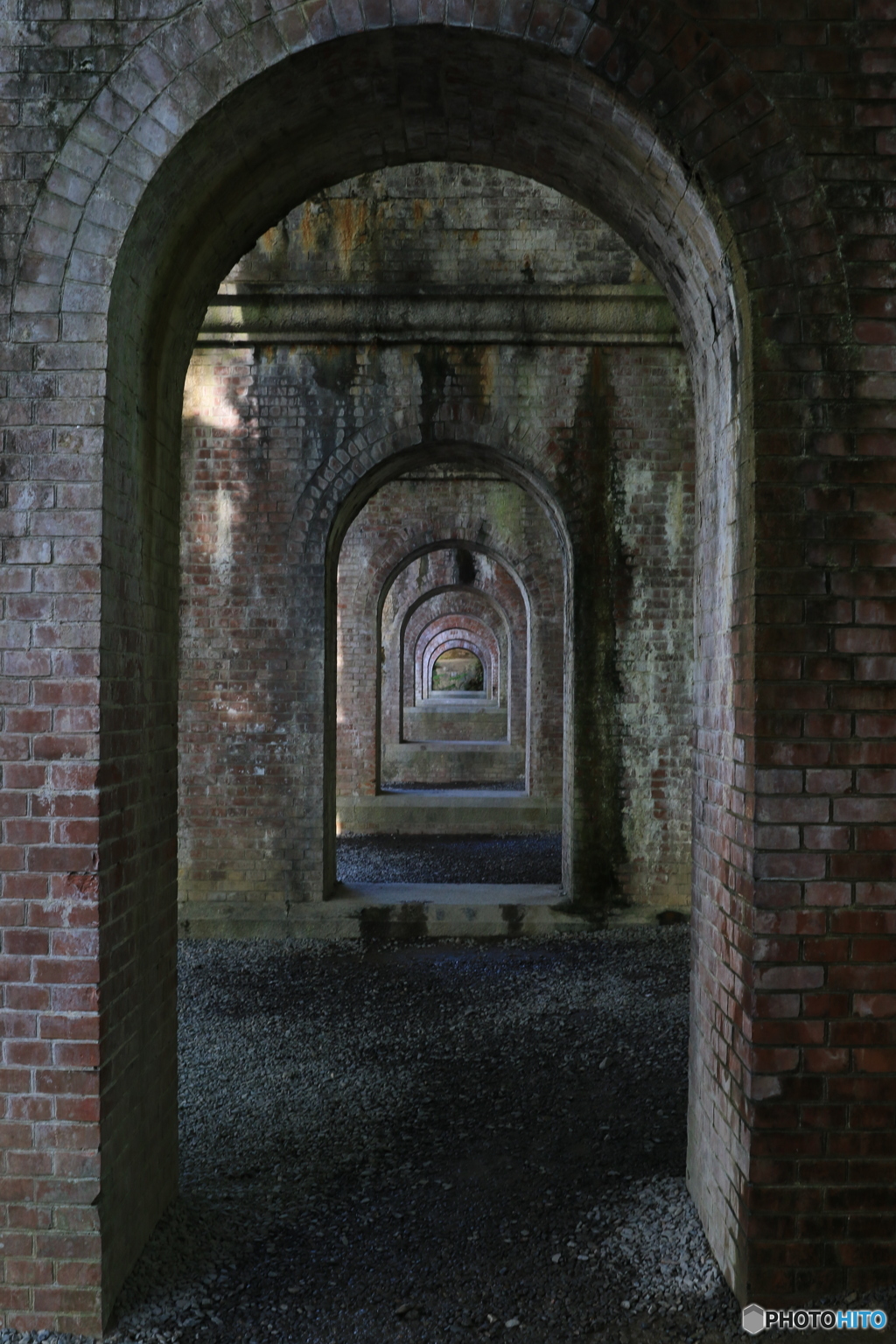 Matryoshka under the bridge