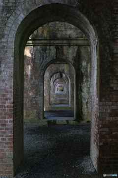 Matryoshka under the bridge