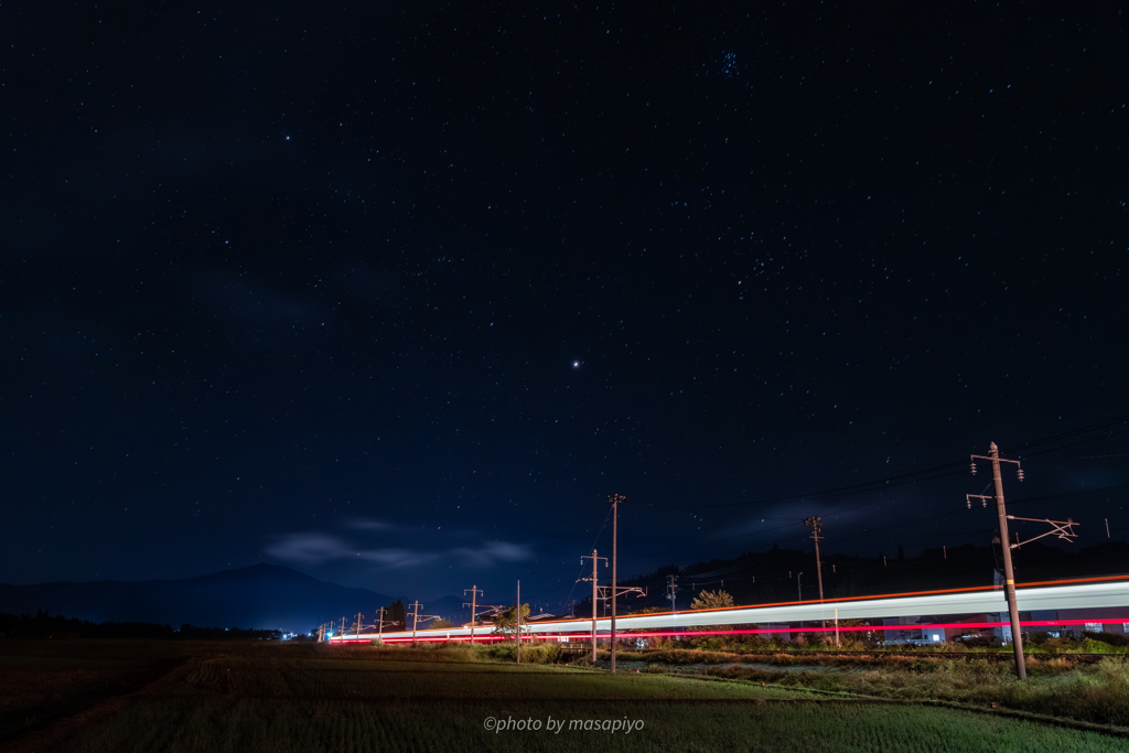 銀河鉄道の夜