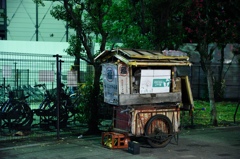 廃屋台