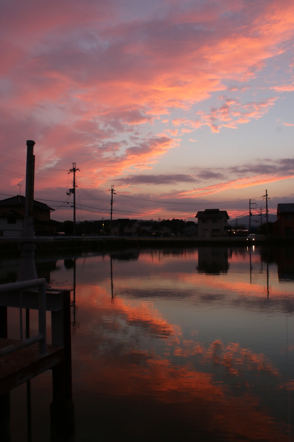 夕焼け
