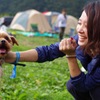 キャンプのひと時