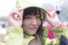 雨と